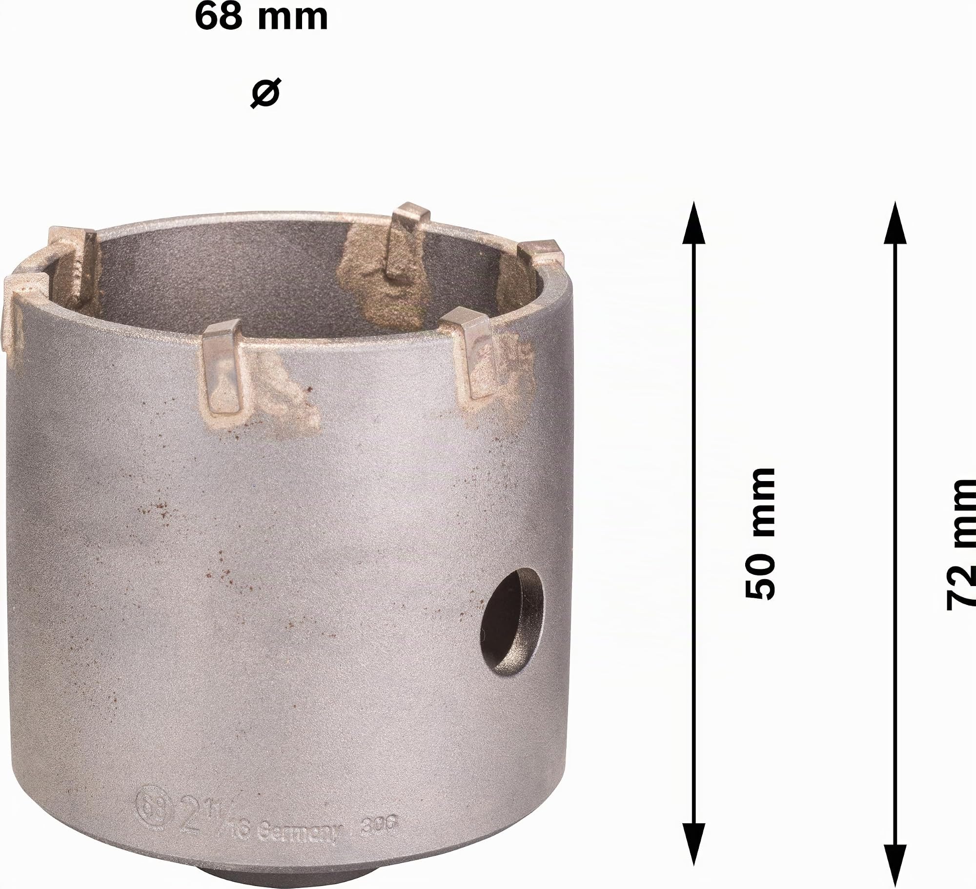 Bosch SDS-plus-9 couronne-trépan 68 mm carbure