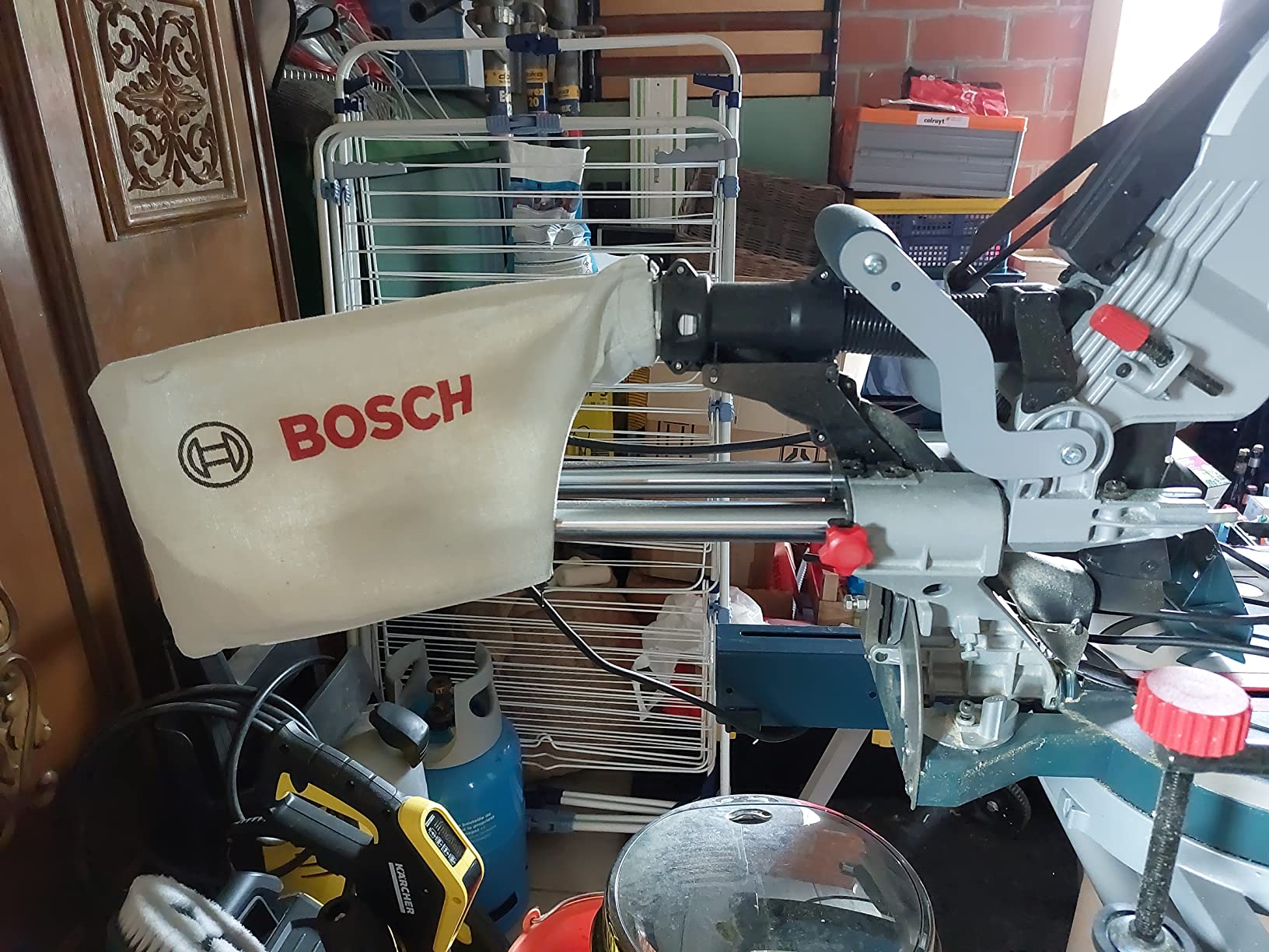 Bosch sac à poussière scie à onglet rechange