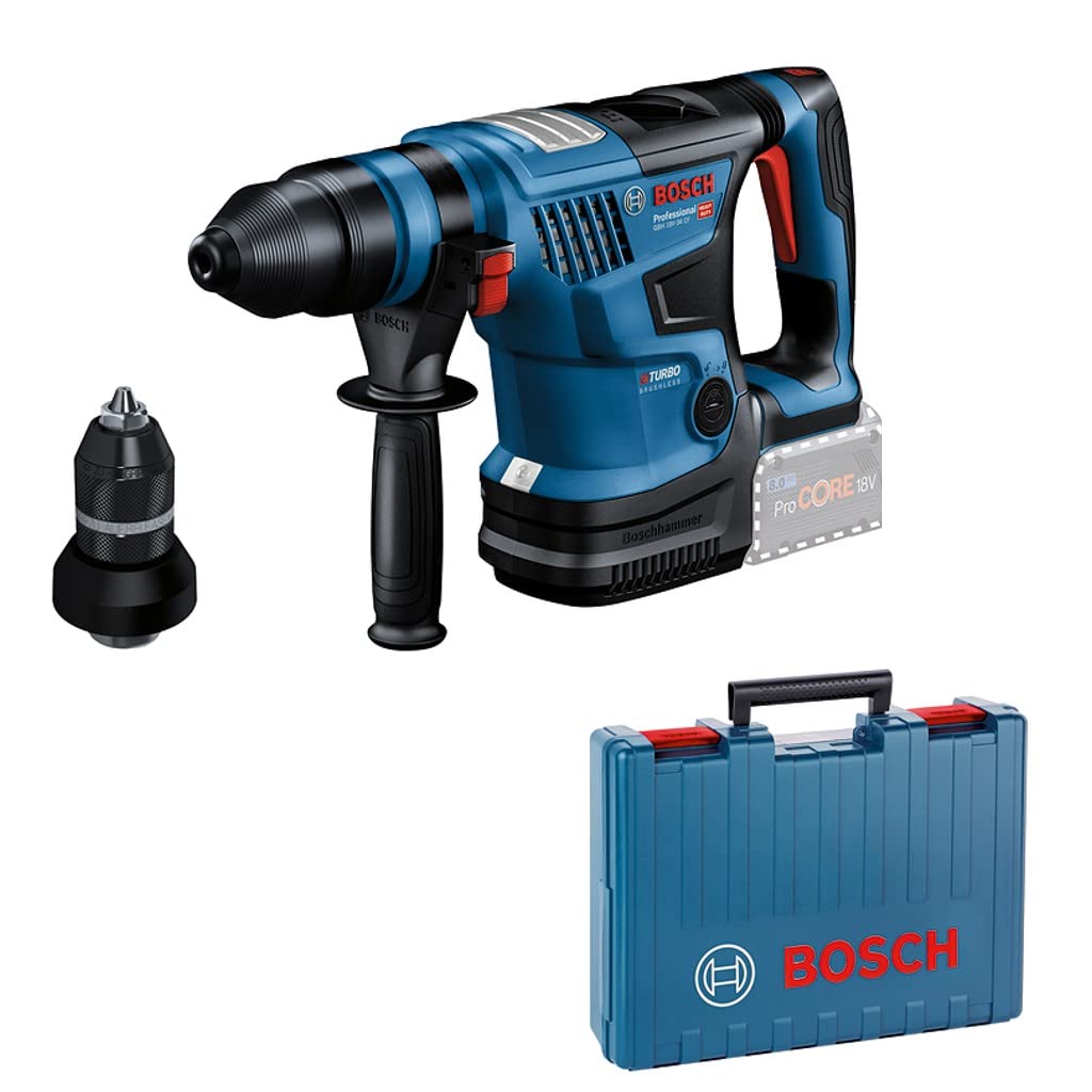 Bosch GBH 18V-34 CF perforateur SDS plus 2x5,5Ah