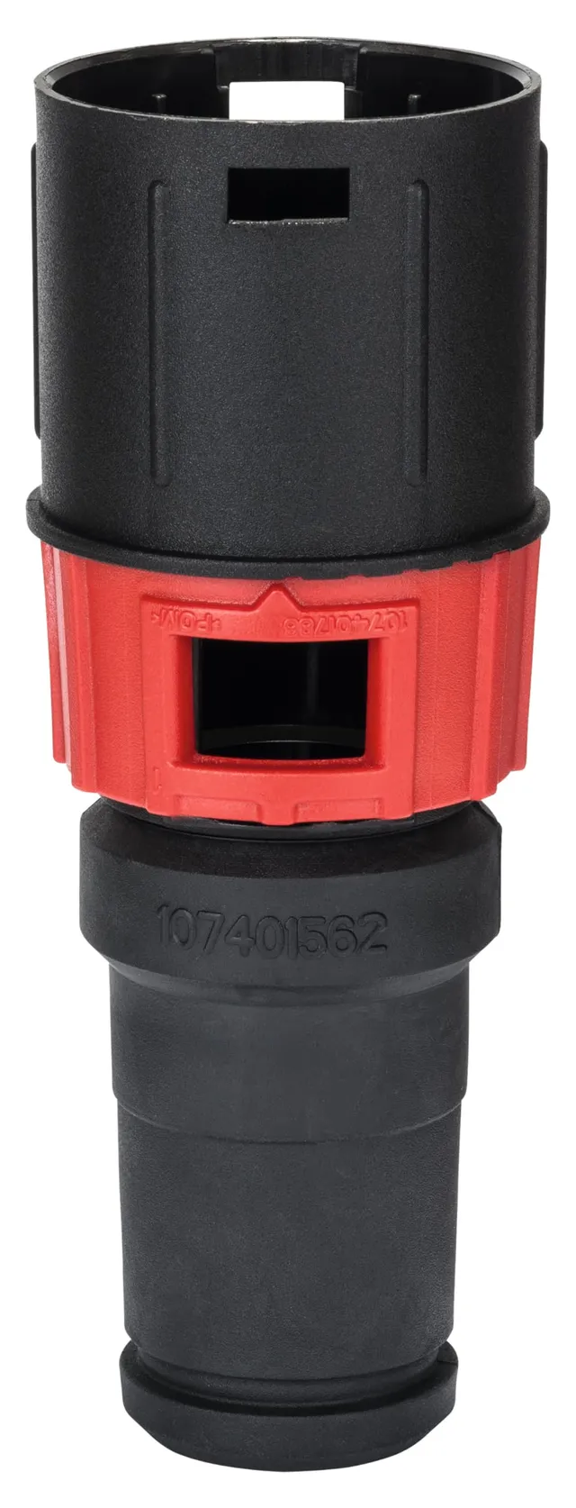 Bosch 2607002632 Adaptateur aspirateur GAS 15 L noir