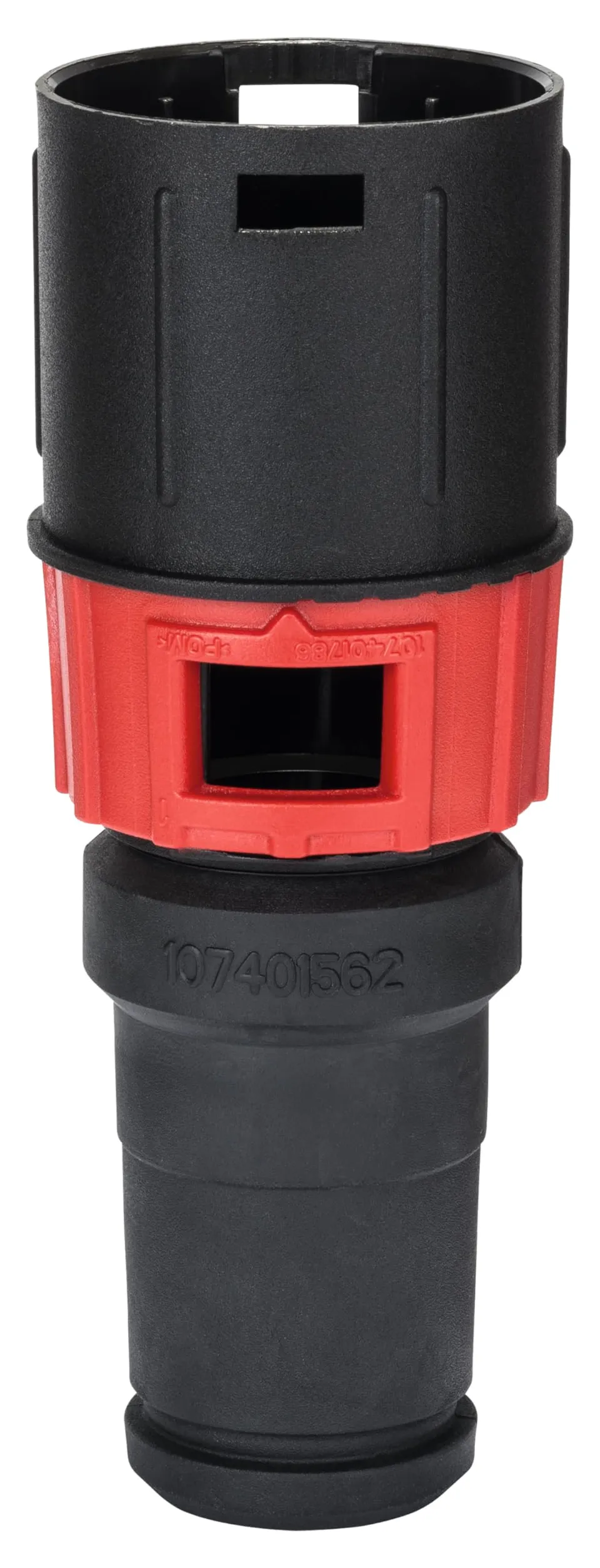 Bosch 2607002632 Adaptateur aspirateur GAS 15 L noir