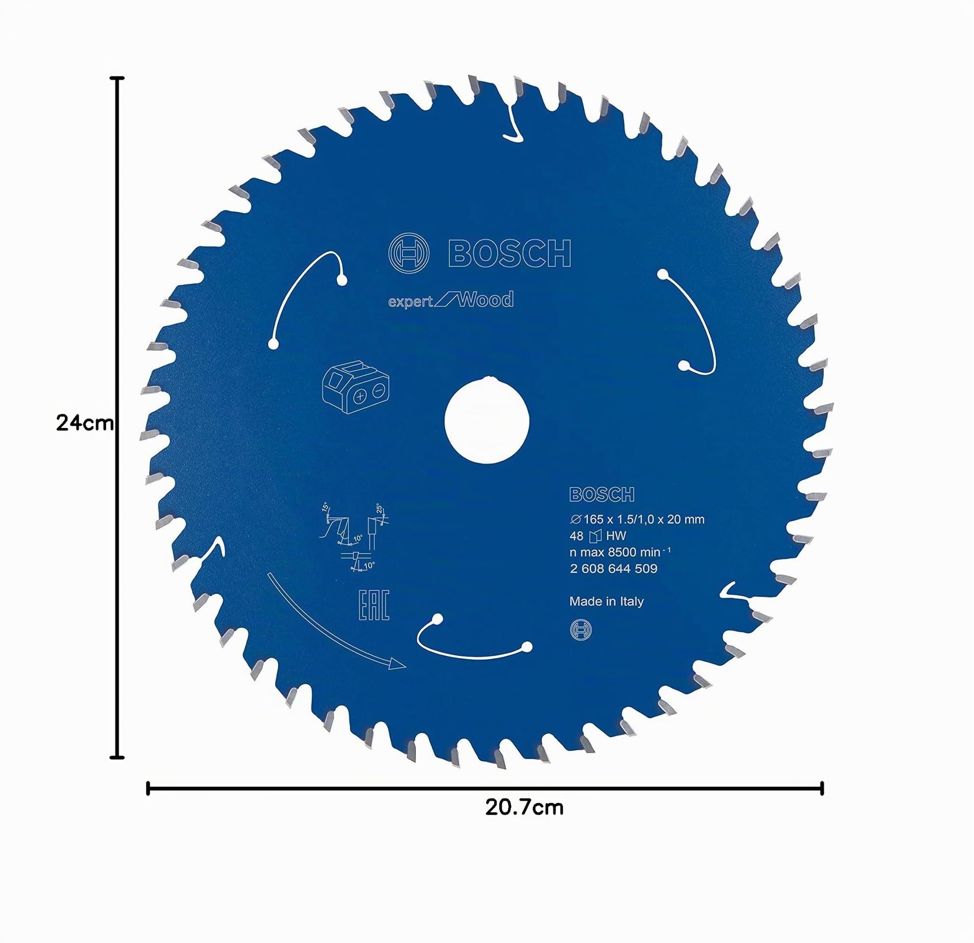 Bosch Expert for Wood lame scie circulaire 165 mm 48 dents
