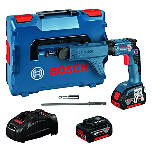 Bosch GSR 18V-EC TE visseuse plaquiste 18V kit 2x5,0Ah L-BOXX