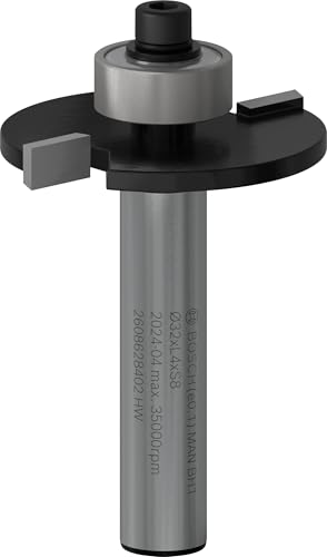 Bosch Fraise à rainurer PRO 8 mm 32 mm bois