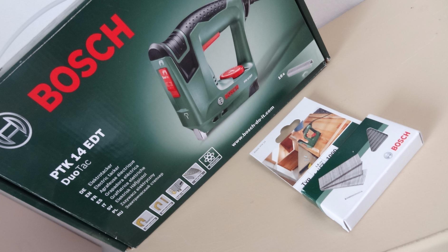 Bosch Type 48 clous agrafage 14 mm tête 1,8 mm 1000 pcs