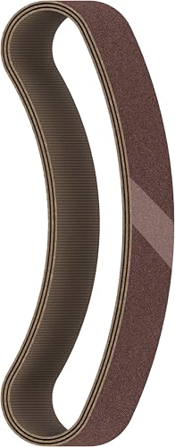 Bosch X440 bandes abrasives 75x533 G120 bois peinture