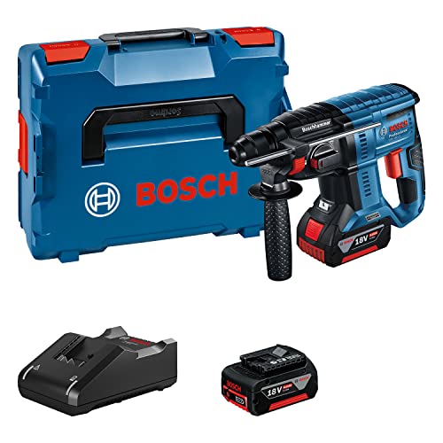 Bosch GBH 18V-21 perforateur 18V 2x4Ah L-BOXX