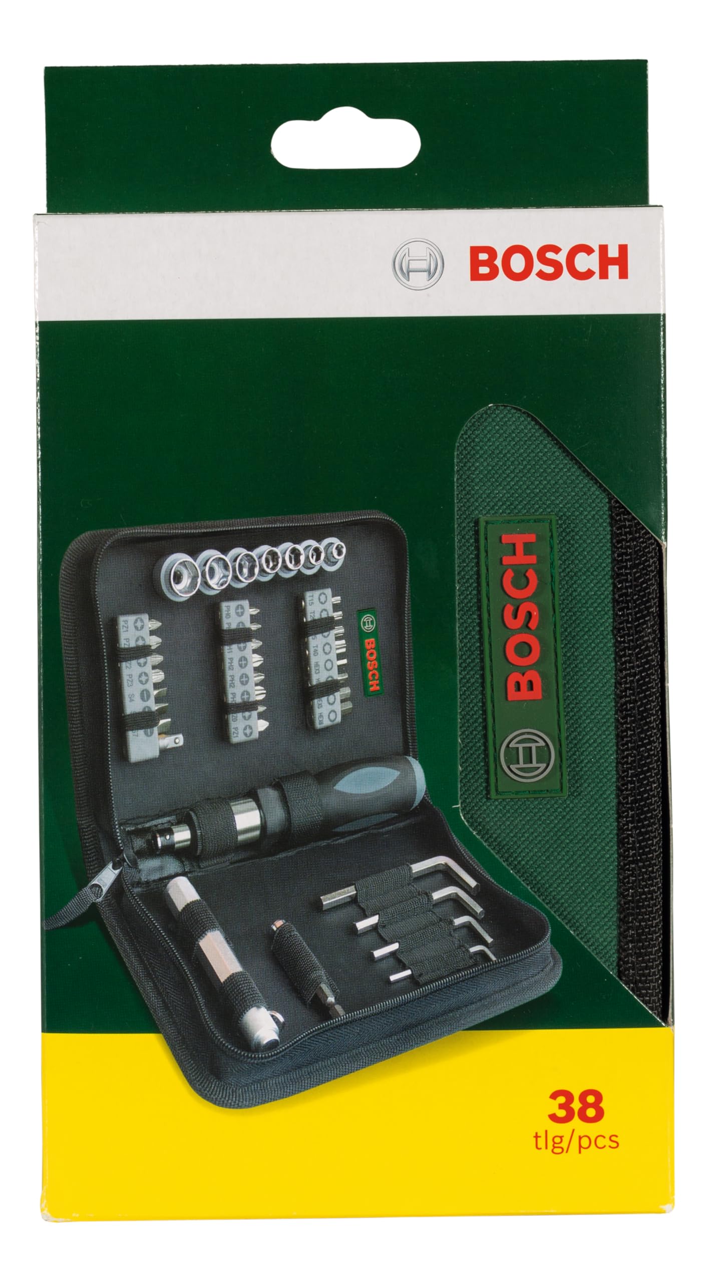 Bosch Sets combinés 2607019506 coffret accessoires 38 pièces vissage