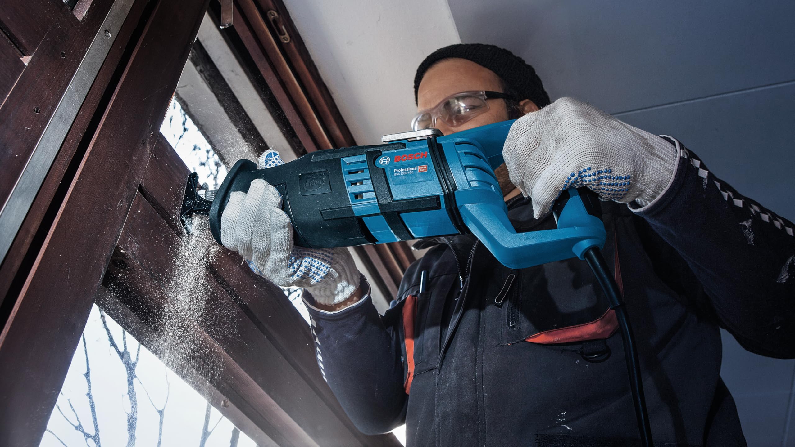 Bosch PRO Window S611DF lame scie sabre x100 démolition