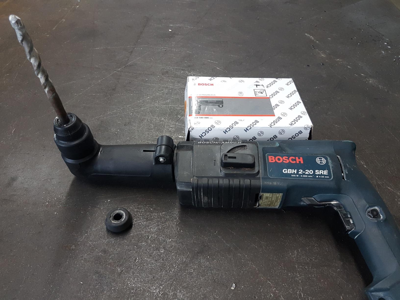 Bosch PRO renvoi d’angle 90° SDS plus 43 mm