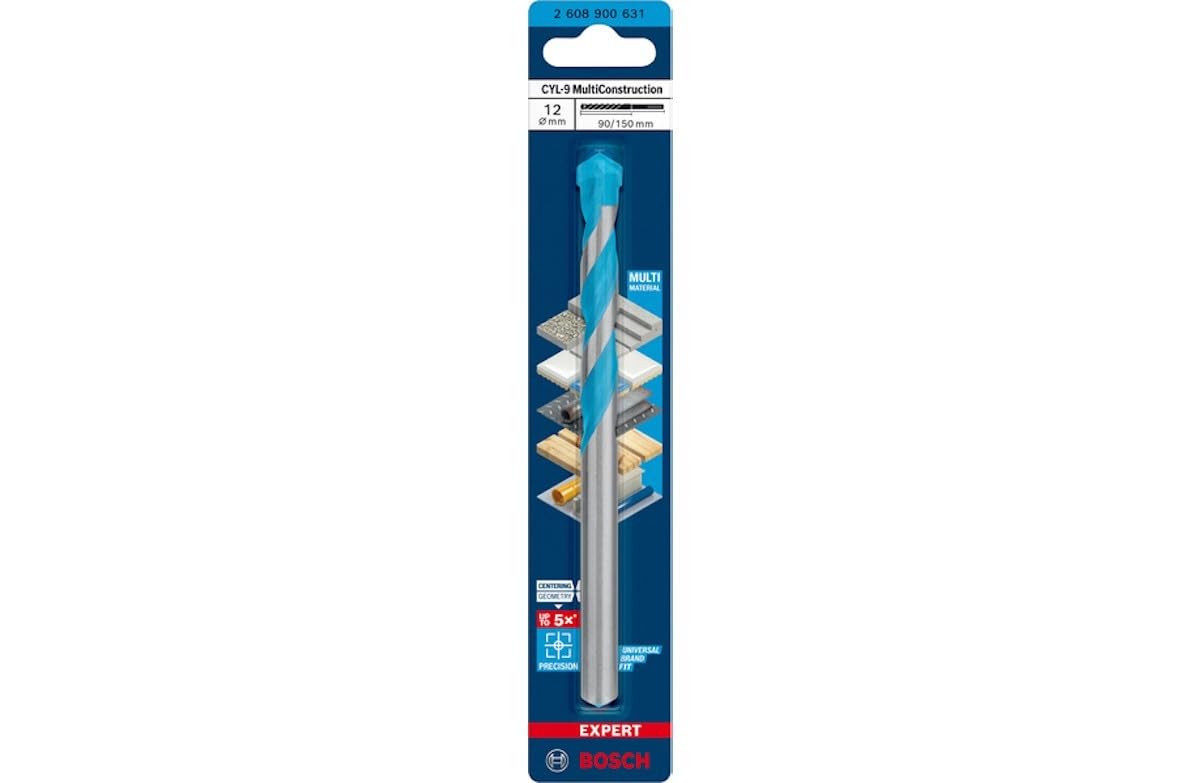 Bosch Expert CYL-9 coffret forets 7 pièces Ø 4-12 mm béton