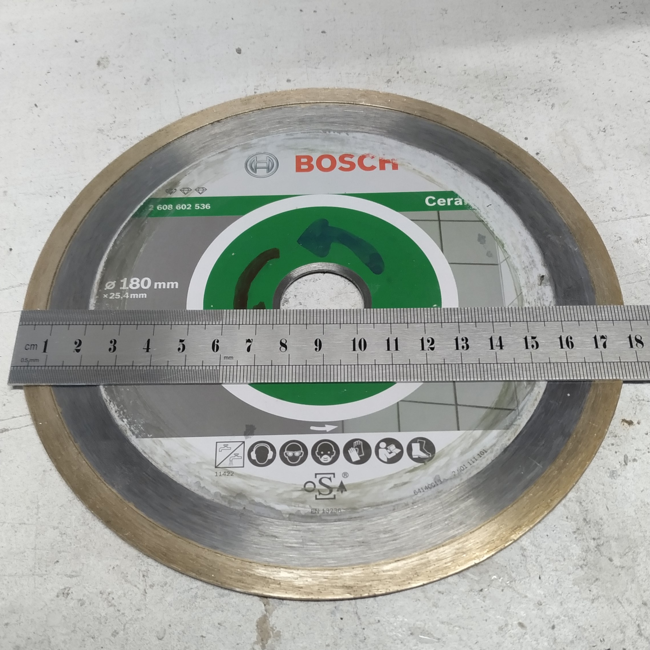 Bosch Standard Ceramic disque diamant 200 mm