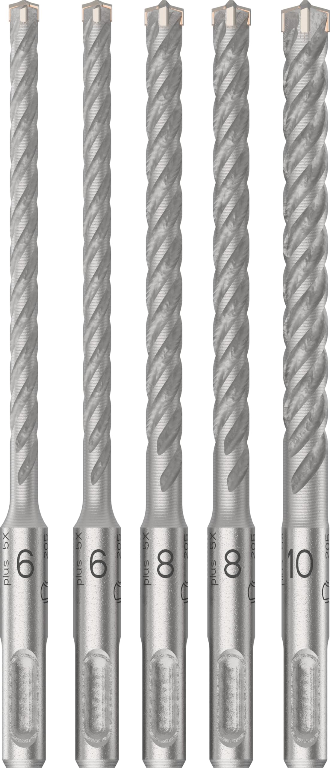Bosch PRO SDS plus-5X coffret forets béton 5 pièces