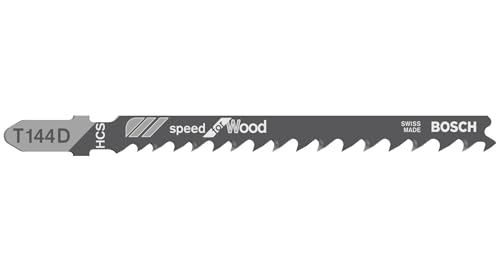 Bosch T 144 D lame scie sauteuse bois 25 pièces Speed