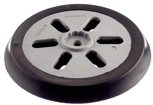 Bosch PRO Plateau de ponçage 6 trous ponceuse excentrique