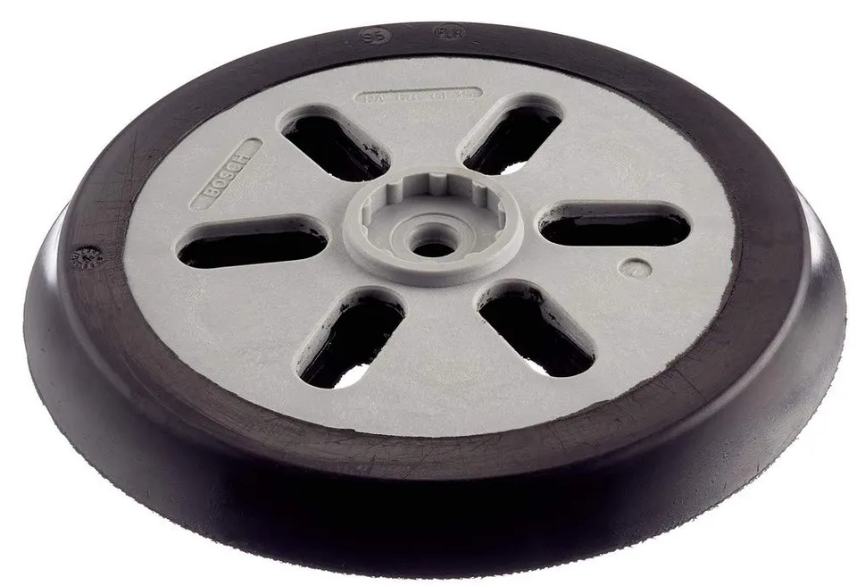Bosch PRO Plateau de ponçage 6 trous ponceuse excentrique