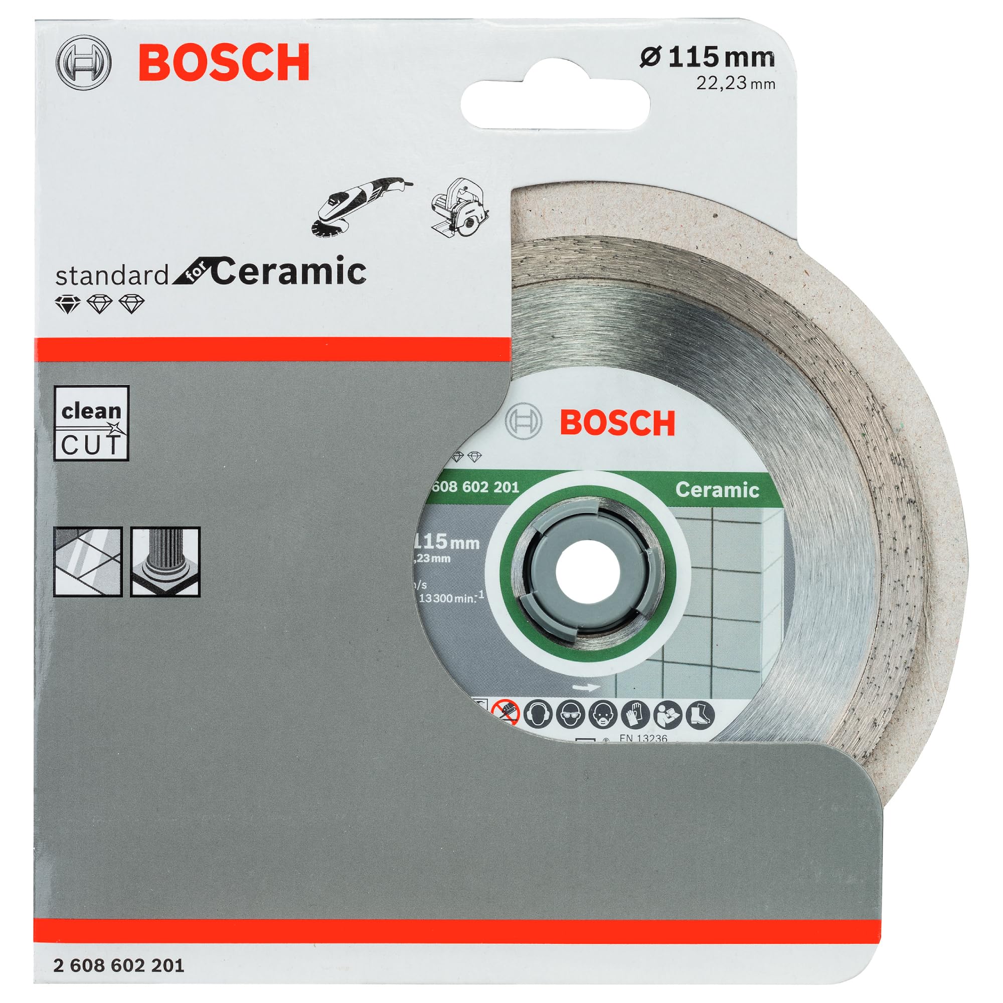 Bosch Standard for Ceramic disque diamant 115 mm céramique