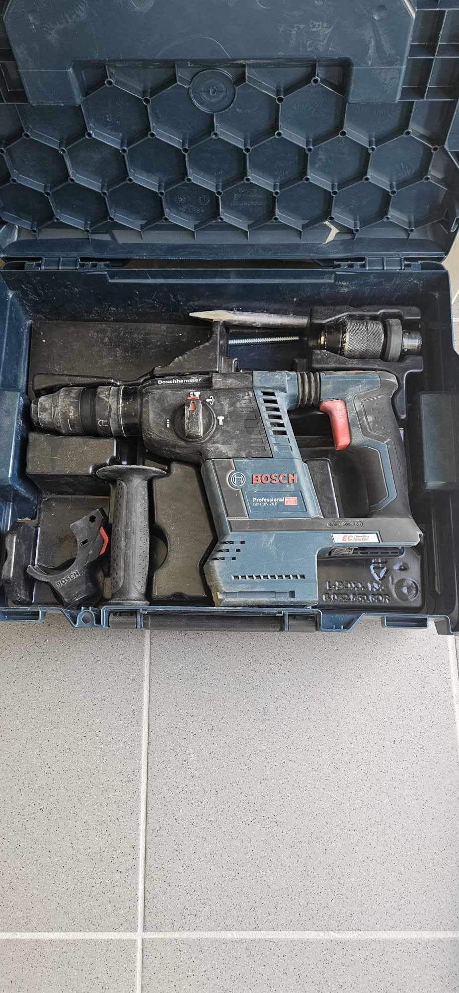 Bosch GBH 18V-26 F Perforateur Sans-fil SDS plus L-BOXX