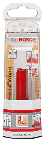 Bosch fraise à rainurer droit 8mm 16x31,8mm G66
