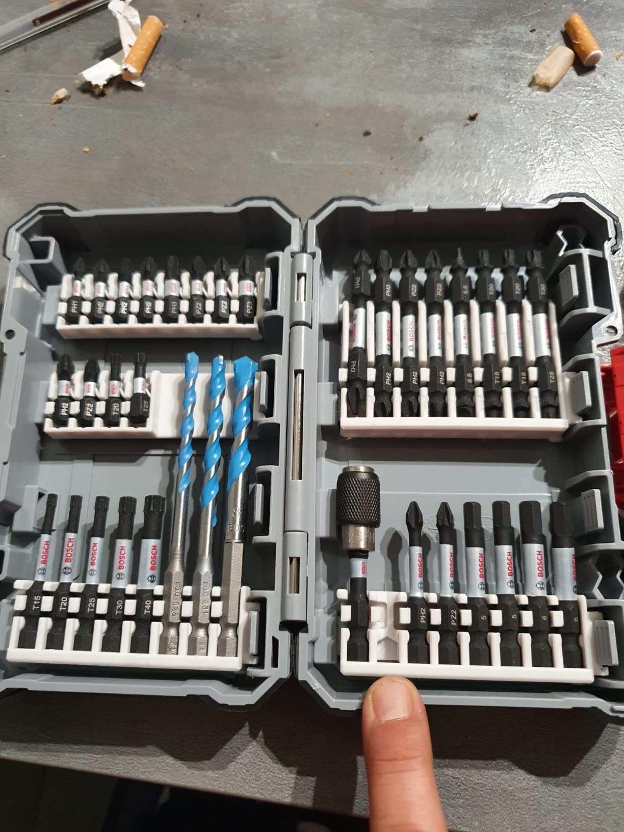 Bosch PRO Impact coffret perçage vissage 35 pcs