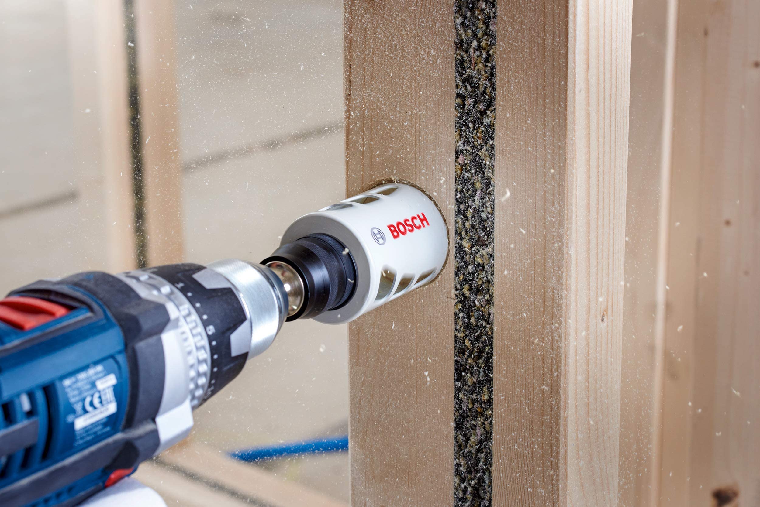 Bosch Progressor coffret scies trépans 25-86 mm 11 pièces bimétal