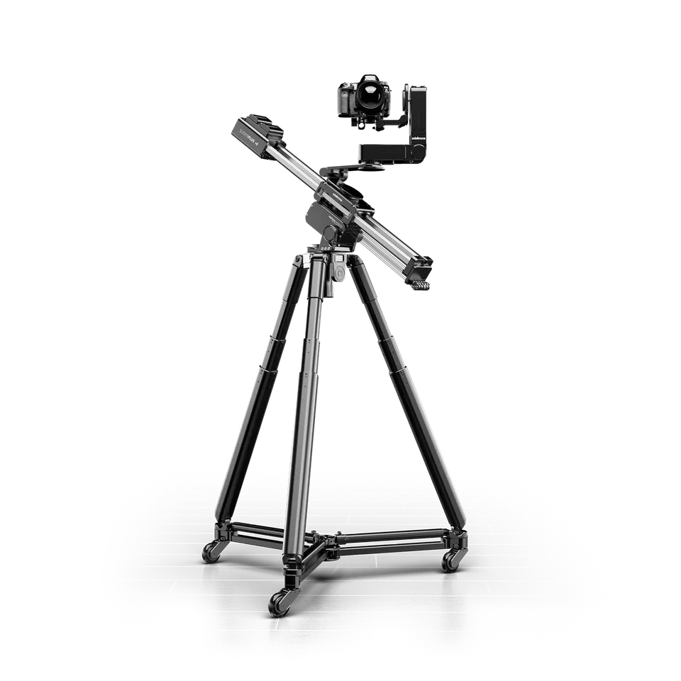 Edelkrone SlideMaster Essentials kit slider HeadPLUS