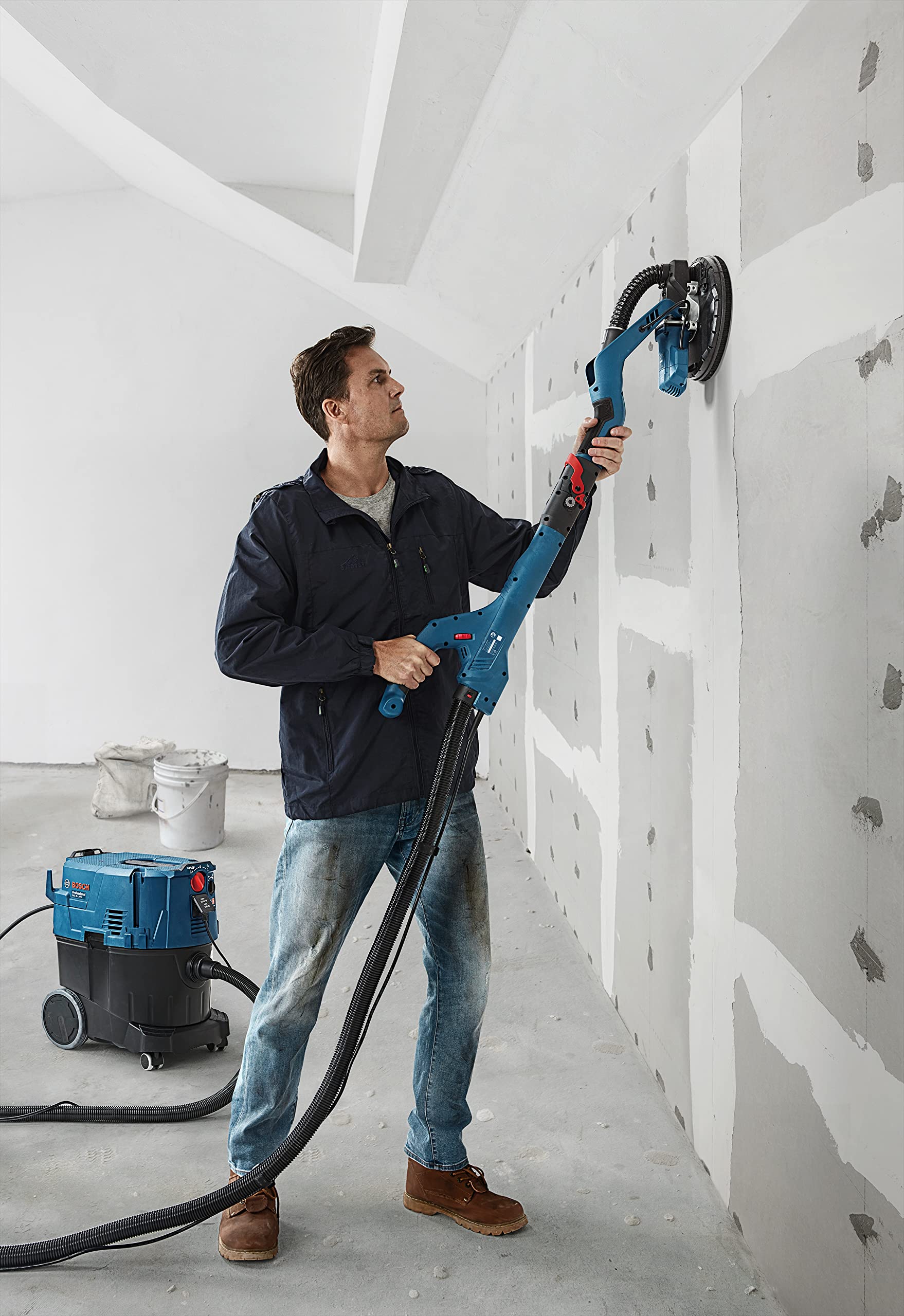 Bosch Abrasifs plateau de ponçage 215 mm GTR 550