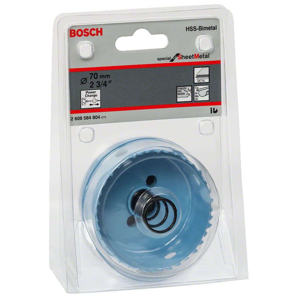 Bosch Scie cloche tôle 70 mm HSS bimétal