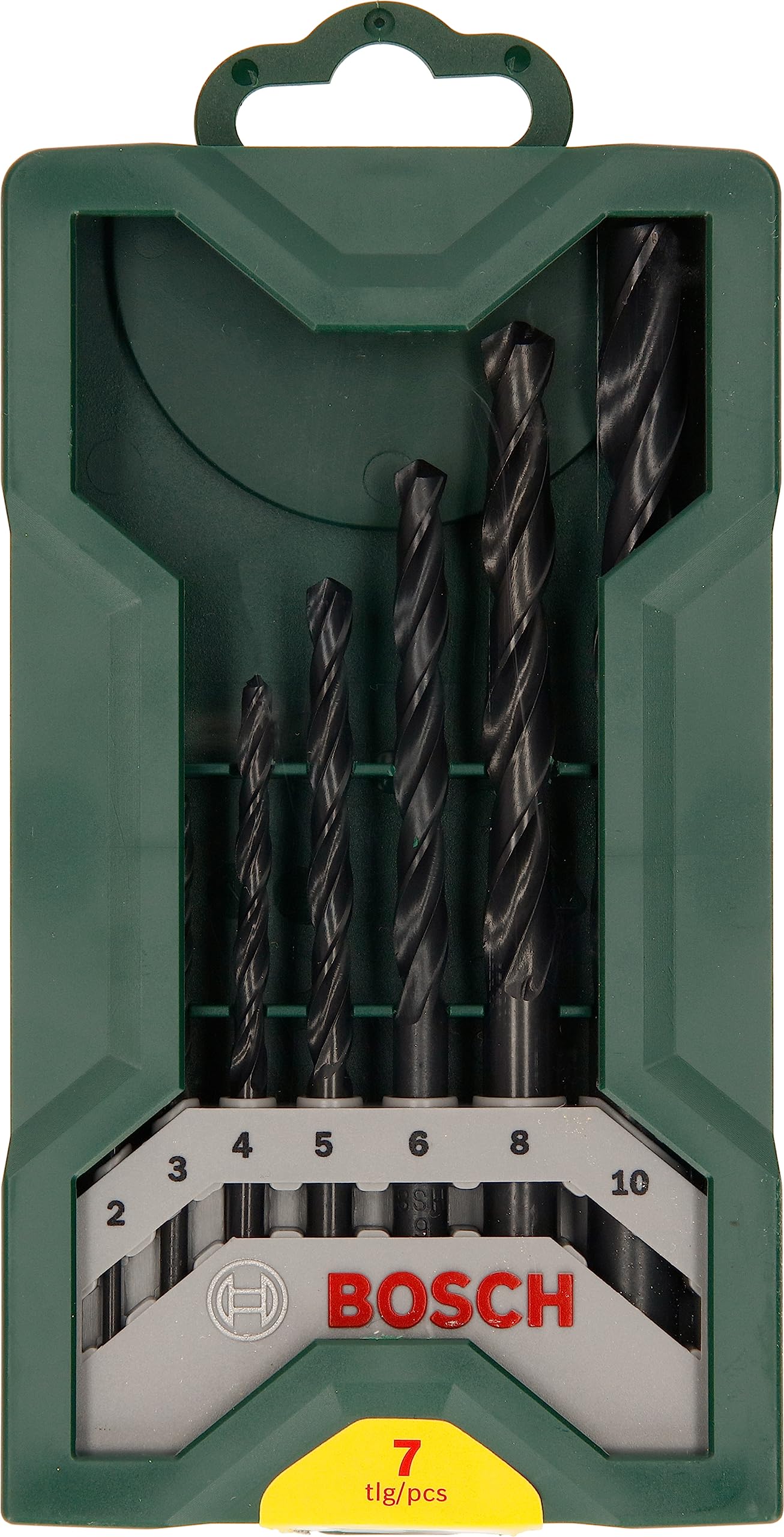 Bosch Mini X-Line 2607019673 coffret 7 forets métal 2-10 mm