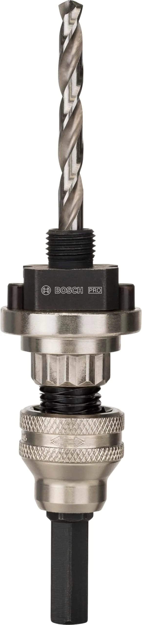 Bosch PRO Q-Lock adaptateur HEX scie trépan QC