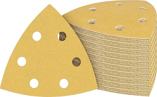 Bosch Expert C470 abrasif delta 93 mm lot 50 grains mixtes