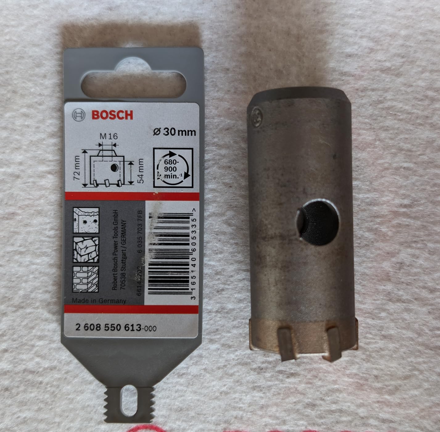 Bosch PRO SDS plus-5 trépan béton 100 mm