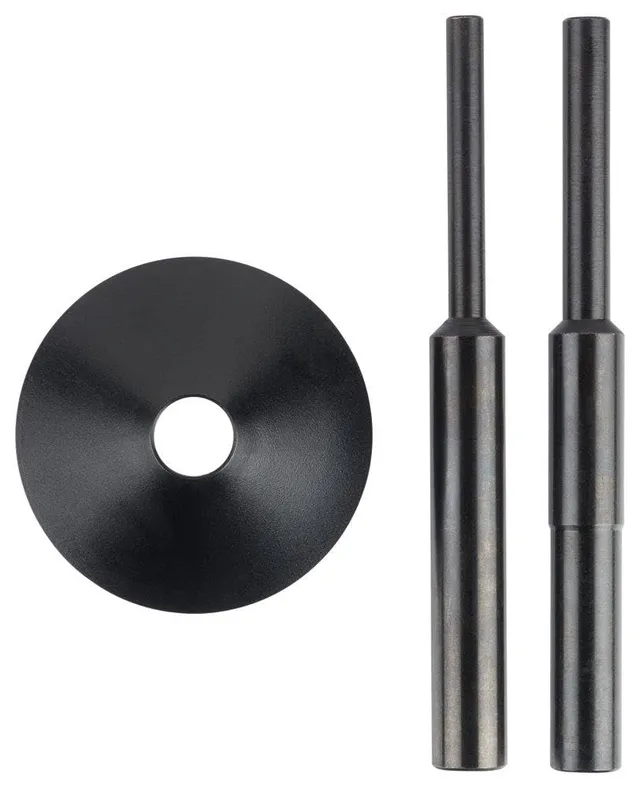 Bosch 2608000498 jeu 3 goujons centrage 8x12 mm