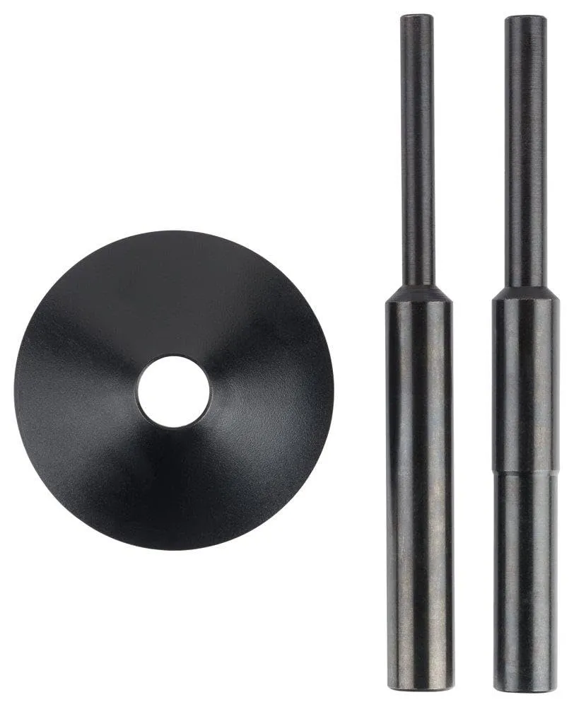 Bosch 2608000498 jeu 3 goujons centrage 8x12 mm