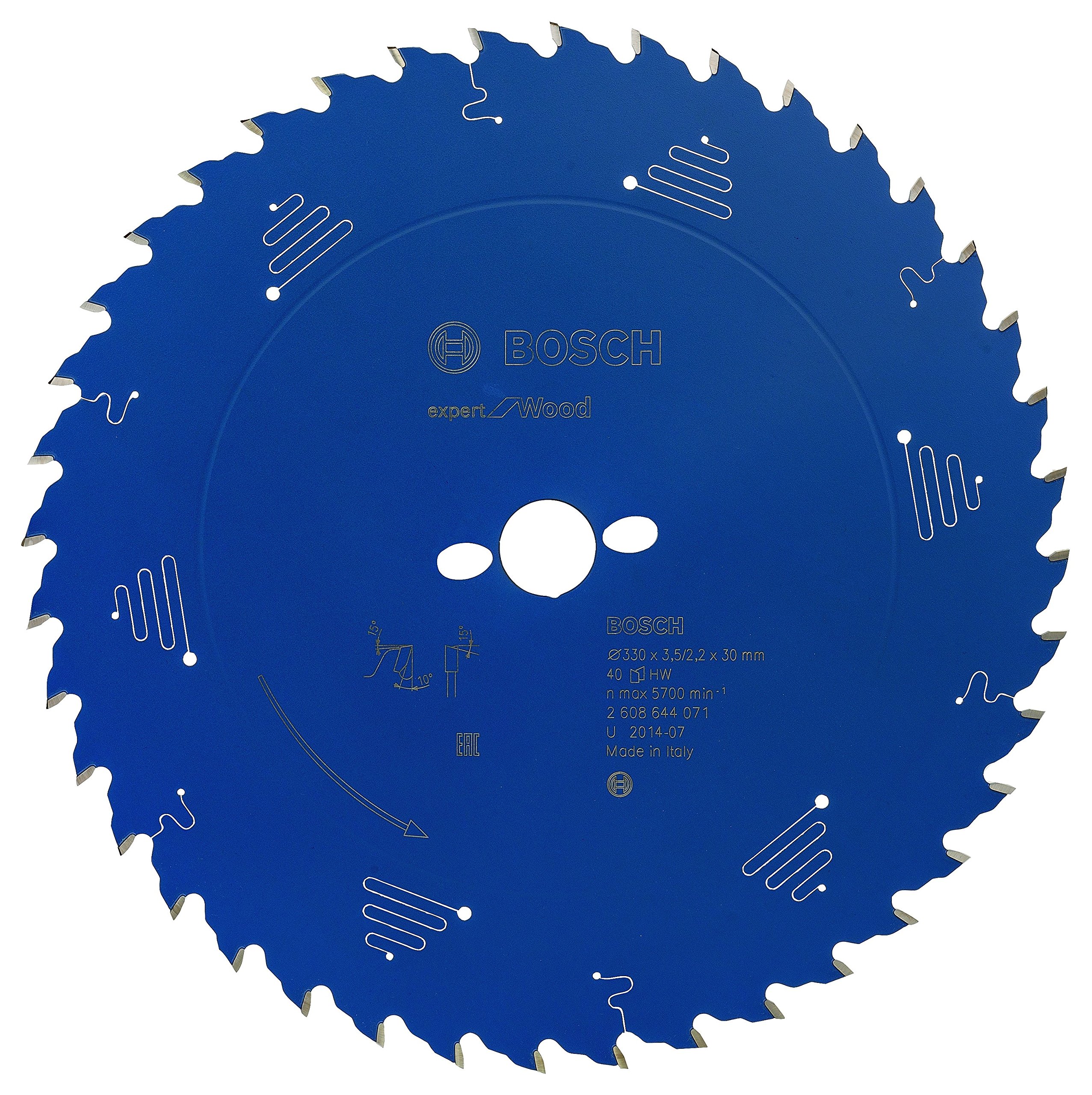 Bosch Expert for Wood lame circulaire 330x30 mm 40 dents