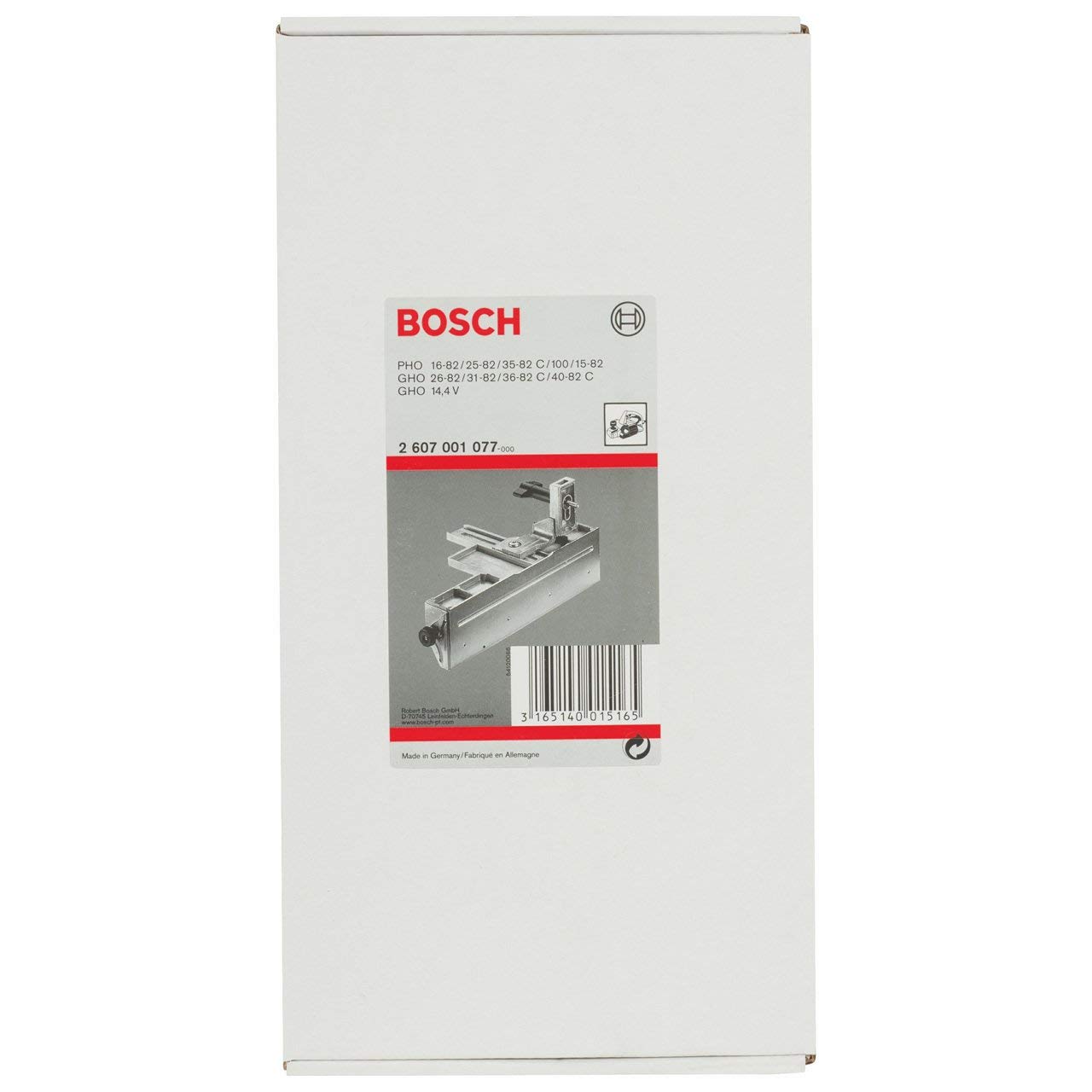 Bosch guide parallèle et angulaire 45° accessoire pour rabots