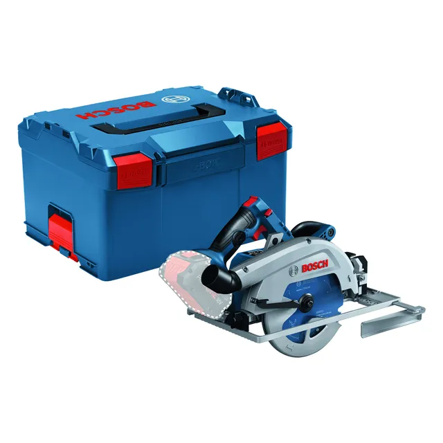 Bosch Scies scie circulaire GKS 18V-68 GC 18V rail L-BOXX