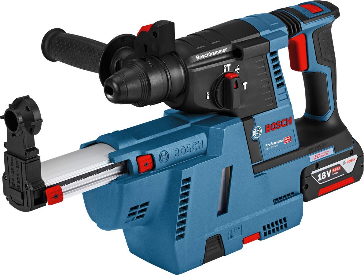 Bosch Professional GBH 18V-26 F perforateur SDS plus kit 2 batteries