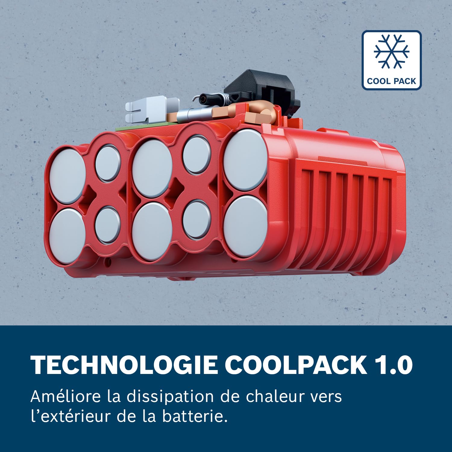 Bosch GBA 18V 4.0Ah batterie 18V 4,0 Ah Professional