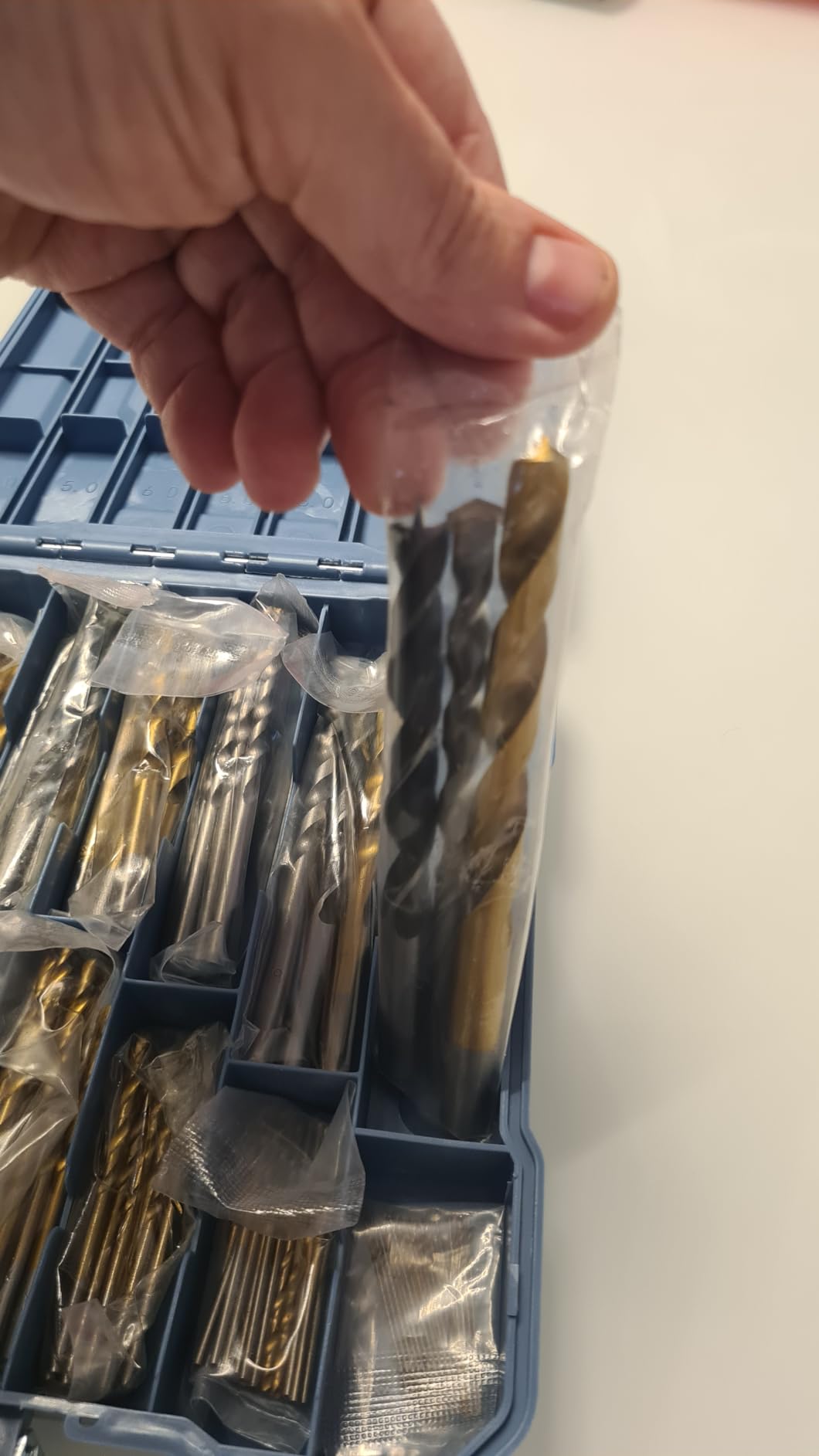 Hi-Spec Screwdriver Bit Sets 130 pièces coffret HSS titane