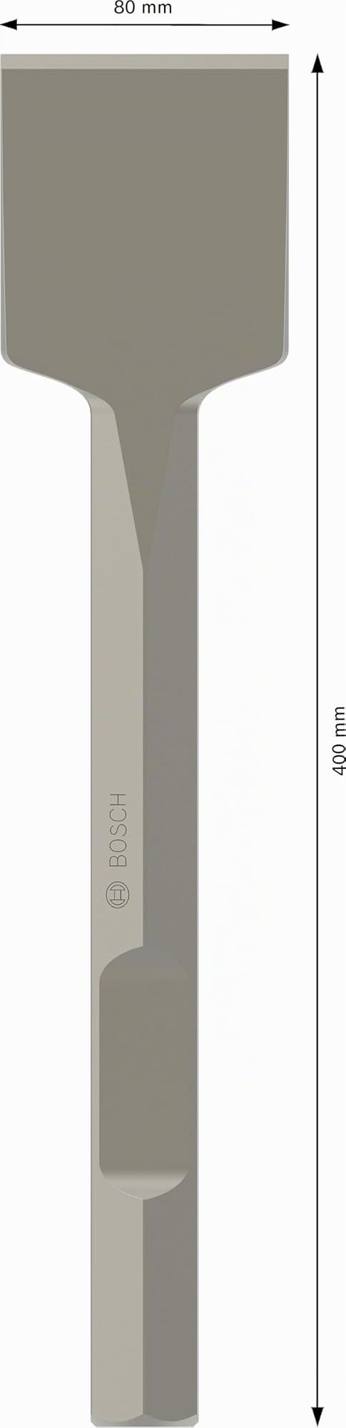 Bosch Burins PRO HEX 28-4C burin bêche 400x80 mm béton