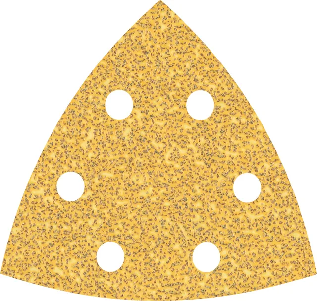 Bosch EXPERT C470 feuille abrasive delta 93mm G40 x5
