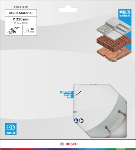 Bosch Multi Material disque diamant 22,23 mm béton brique