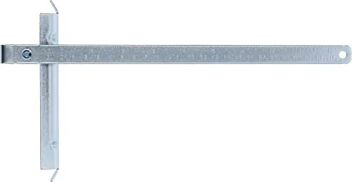 Bosch Butée parallèle GKS 18V-70L guide scie circulaire