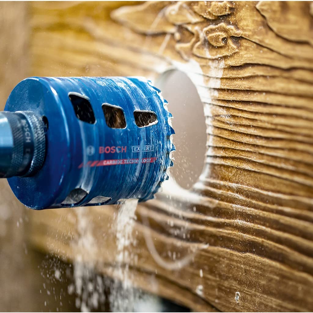 Bosch EXPERT Tough Material coffret scies trépans 20-76 mm