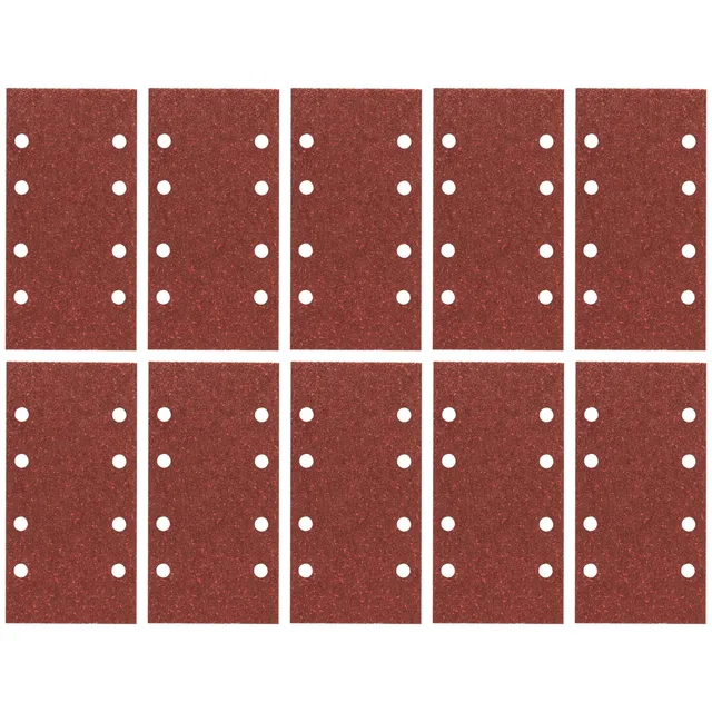 Bosch C430 feuille abrasive 93x186 mm grain 40 lot 10
