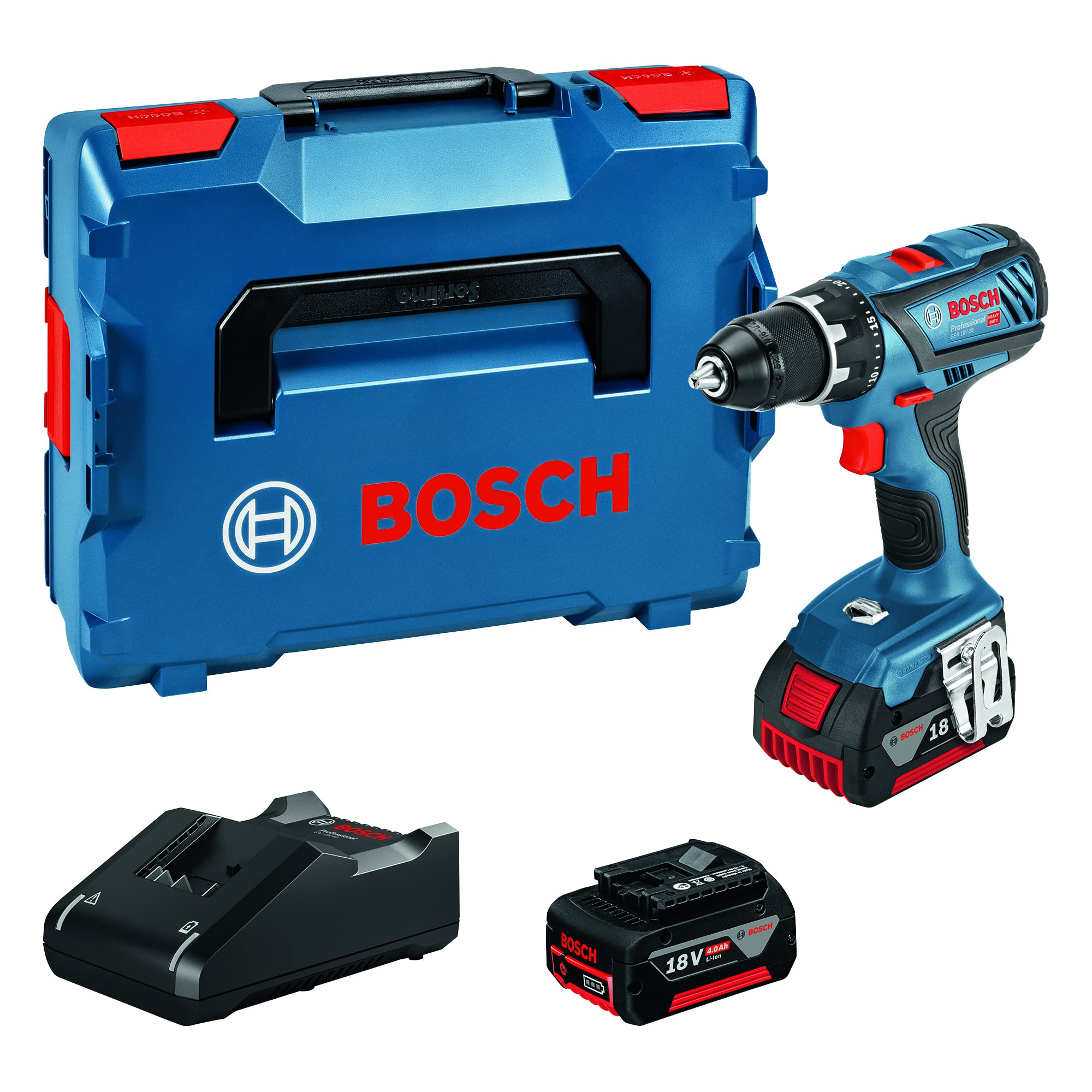 Bosch GSR 18V-28 perceuse-visseuse 18V 4,0 Ah L-BOXX