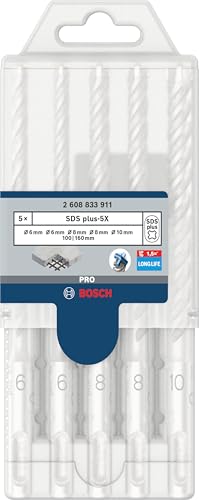 Bosch PRO SDS plus-5X coffret forets béton 5 pièces