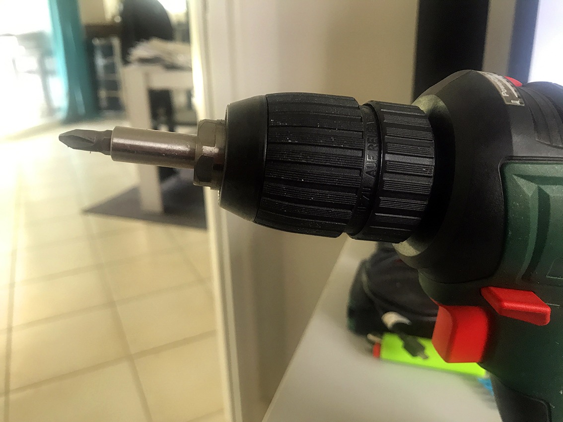 Bosch mandrin automatique 1,5-13 mm perceuse