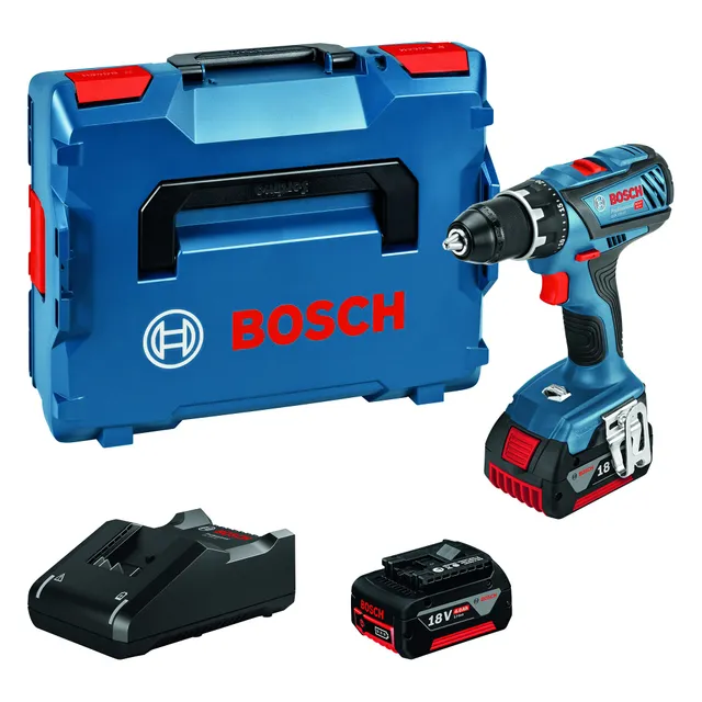 Bosch GSR 18V-28 perceuse-visseuse 18V 4,0 Ah L-BOXX